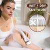 PRITECH Electric Razor for Women - Rechargeable Shaver for Women Portable Lady Shaver for Legs, Arm, Underarms, Bikini, USB Rechargeable, Wet & Dry Waterproof Bikini Trimmer for Woman, Gold view 2