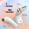 PRITECH Electric Razor for Women - Rechargeable Shaver for Women Portable Lady Shaver for Legs, Arm, Underarms, Bikini, USB Rechargeable, Wet & Dry Waterproof Bikini Trimmer for Woman, Gold view 4