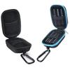 3 Pcs Portable Essential Oil Carrying Case Hard Shell Mini Essential Oil Bag Double-Layer Organizer Holds Bottles Fits 1ML 2ML 3ML 5ML Roller Bottle for Crarry on and Travel view 1