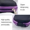 3 Pcs Portable Essential Oil Carrying Case Hard Shell Mini Essential Oil Bag Double-Layer Organizer Holds Bottles Fits 1ML 2ML 3ML 5ML Roller Bottle for Crarry on and Travel view 4