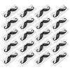 20pcs Stickers Stick- on Moustaches Accessories for Hair Nose Wax Hair Removal Tool Men Suit Wax Stick for Hair Removal Nose Hair Wax Mens Stuff Face Pp Protector Man view 1