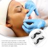 20pcs Stickers Stick- on Moustaches Accessories for Hair Nose Wax Hair Removal Tool Men Suit Wax Stick for Hair Removal Nose Hair Wax Mens Stuff Face Pp Protector Man view 2