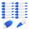1 Set 20Pcs lip stick Lip Applicator Silicone Makeup Tools silicone makeup applicator exfoliating lip brush Lip lipstick applicator wands to sleep white handle view 4