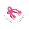 2 nose lifter corrector nose massage tools nose shaper clip for wide nose beauty clip tools nose massager clip Nose Beauty Tool nose lifting tool cosmetic Miss nose clip plastic view 2