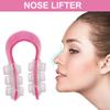 2 nose lifter corrector nose massage tools nose shaper clip for wide nose beauty clip tools nose massager clip Nose Beauty Tool nose lifting tool cosmetic Miss nose clip plastic view 4