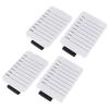 4Pcs extension pad handheld Makeup Tools bracket eyelash extension holder tray bracket pad hand use eyelash extension holder eyelash false lashes display stand view 2