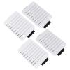 4Pcs extension pad handheld Makeup Tools bracket eyelash extension holder tray bracket pad hand use eyelash extension holder eyelash false lashes display stand view 3