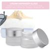 6 Pcs cream bottle empty containers for lotions and creams glass jars with lids refillable glass cosmetic containers Eye Cream Jars empty cosmetic pots lip balm little cream travel view 2