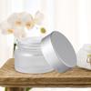 6 Pcs cream bottle empty containers for lotions and creams glass jars with lids refillable glass cosmetic containers Eye Cream Jars empty cosmetic pots lip balm little cream travel view 4