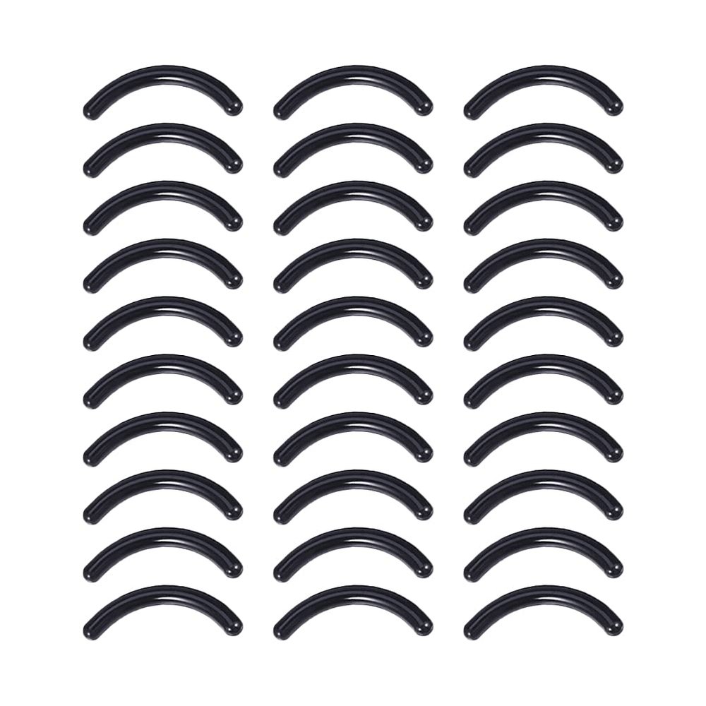 200pcs Eyelash Curler Strip Eyelash Curler Rubber Pads Silicone pad lash Curler s Eye Curler s Refills Clip Miss Replace