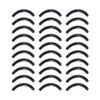200pcs Eyelash Curler Strip Eyelash Curler Rubber Pads Silicone pad lash Curler s Eye Curler s Refills Clip Miss Replace view 1