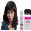 NAKIA Basic Cap Synthetic Wig by Rene of Paris, 4PC Bundle: Wig, 4oz Mara Ray Enriched Shampoo, Wide Tooth Comb, and 19 Page Belle of Hope Guide (Honey Brown R) view 2