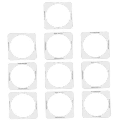 DYNWAVE 10 Pack Heater Warmer Collars, Professional Protective Rings, Wax Supply