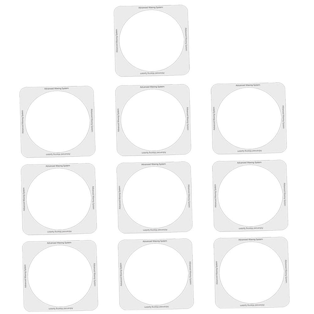 DYNWAVE 10 Pack Heater Warmer Collars, Professional Protective Rings, Wax Supply