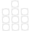 DYNWAVE 10 Pack Heater Warmer Collars, Professional Protective Rings, Wax Supply view 1