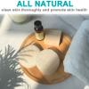 36 pcs/Set Natural Exfoliating Face Pad Loofah Sponge Facial Brush - Makeup Remover - Shower Scrubber - Remove Dead Skin - Body Bath Spa for Men & Women - Renewable Resource - Pack of 36 view 2