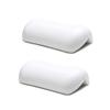SPA Bath Pillow Non-slip Bathtub Headrest Soft Waterproof Bath Pillows with Suction Cups Easy To Clean Bathroom Accessories (2pcs) view 1