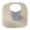 Empty Deodorant Containers - Twist-up, Reusable, Recyclable, DIY Empty Deodorant Tubes, Bottom-fill 2.65 Oz (4-Pack, Matte White) view 2