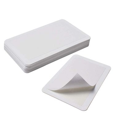 BeautyLeader 15pcs Nail Art Soft Stamping Protective Shell cabeza Stamper Rectangel Stamp Holder 10x15cm Size Plastic Backcover