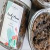Creme Brle Body Polish | Made with Caffeine Extract and Vitamin E | Sugar Scrub | Creme Brulee Exfoliator view 3