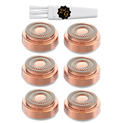 Replacement Heads for Flawless Facial Hair Removal Gen 2, Replacement Blades for Women Facial Hair Remover Generation 2