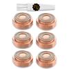 Replacement Heads for Flawless Facial Hair Removal Gen 2, Replacement Blades for Women Facial Hair Remover Generation 2 view 1