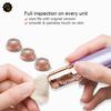 Replacement Heads for Flawless Facial Hair Removal Gen 2, Replacement Blades for Women Facial Hair Remover Generation 2 view 4