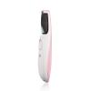 AM 8:00 Powerful Electric Foot Callus Remover, Rechargeable Pedicure Tool with Smart Light, Fine & Coarse Roller Heads, for Dead, Hard Cracked, Dry Skin (Pink) view 1
