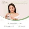 Y Not Natural Pure Emu Oil - Organic Moisture for Face, Body, Hair, Scalp & Nails - Rich in Omega 3-6-9, Vitamins & Essential Minerals - Australian Emu Oil (60ml) 2.03 fl oz -Unscented view 2