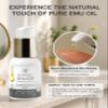 Y Not Natural Pure Emu Oil - Organic Moisture for Face, Body, Hair, Scalp & Nails - Rich in Omega 3-6-9, Vitamins & Essential Minerals - Australian Emu Oil (60ml) 2.03 fl oz -Unscented view 3