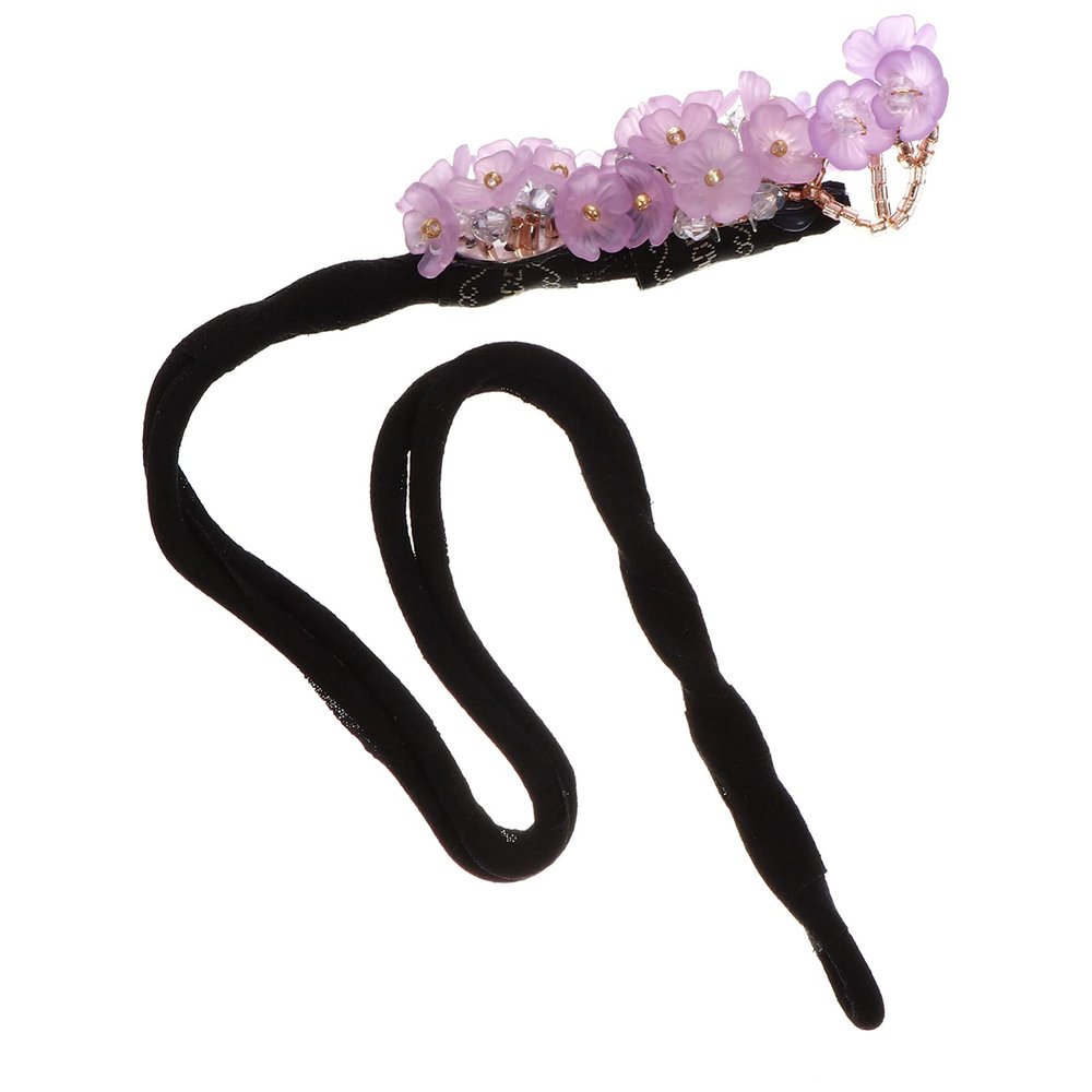 1pc Hair Dryer Hair Styling Supplies Hair Styling Tool Hair Donut Bun Holder Hair Modelling Tool Hair Bun Former Diy Hair Accessories Hair Donut Bun Maker Hair Bun Holder