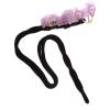 1pc Hair Dryer Hair Styling Supplies Hair Styling Tool Hair Donut Bun Holder Hair Modelling Tool Hair Bun Former Diy Hair Accessories Hair Donut Bun Maker Hair Bun Holder view 1