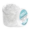 HOYOLS Clear Elastic Hair Bands, 2500 Small Rubber Bands Braids for Girls Kids Women Non-Slip Tiny Soft Hair Ties Accessories Value Pack TPR view 1