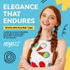 HOYOLS Clear Elastic Hair Bands, 2500 Small Rubber Bands Braids for Girls Kids Women Non-Slip Tiny Soft Hair Ties Accessories Value Pack TPR view 2