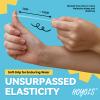 HOYOLS Clear Elastic Hair Bands, 2500 Small Rubber Bands Braids for Girls Kids Women Non-Slip Tiny Soft Hair Ties Accessories Value Pack TPR view 3