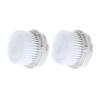 Facial Cleansing Brush Heads with Luxe Cashmere, Replacement Facial Cleansing Brush Heads, Exfoliator Facial Brush Heads, Super Soft, for Sensitive, Delicate and Dry Skins (2Pack) view 1