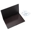 Allwon Large Empty Magnetic Plastic Eyeshadow Makeup Palette with 15Pcs Adhesive Empty Palette Metal Stickers for Eyeshadow Lipstick Blush Powder view 1