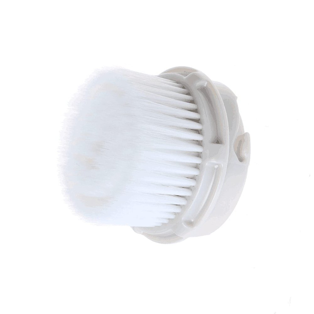 Facial Cleansing Brush Heads with Luxe Cashmere, Replacement Facial Cleansing Brush Heads, Exfoliator Facial Brush Heads, Super Soft, for Sensitive, Delicate and Dry Skins (1Pack)