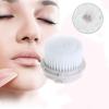 Facial Cleansing Brush Heads with Luxe Cashmere, Replacement Facial Cleansing Brush Heads, Exfoliator Facial Brush Heads, Super Soft, for Sensitive, Delicate and Dry Skins (1Pack) view 3