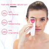 2 Pieces Heated Eyelash Curler Electric Eyelash Curlers Painless Safety Design with Double Silicone Curling Pad for Women Long Lasting Naturally Eyelashes (Pink) view 3