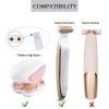 Shaver Charger Compatible with Finishing Touch Flawless Body Trimmer & Legs Hair Remover Electric Shaver USB Charging Cord with Cleaning Brush view 2