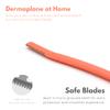 Chaosss &., Facial Fuzz-Free Razor, Eyebrow Trimmer Chaosss Co. Professional Exfoliating Dermaplaning Tool, Peach Fuzz Shaver and Multipurpose Home Skin Care for Women and Men (Pack of 4) view 2