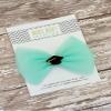 Graduation Hair Bow (cream) view 1