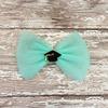 Graduation Hair Bow (cream) view 4