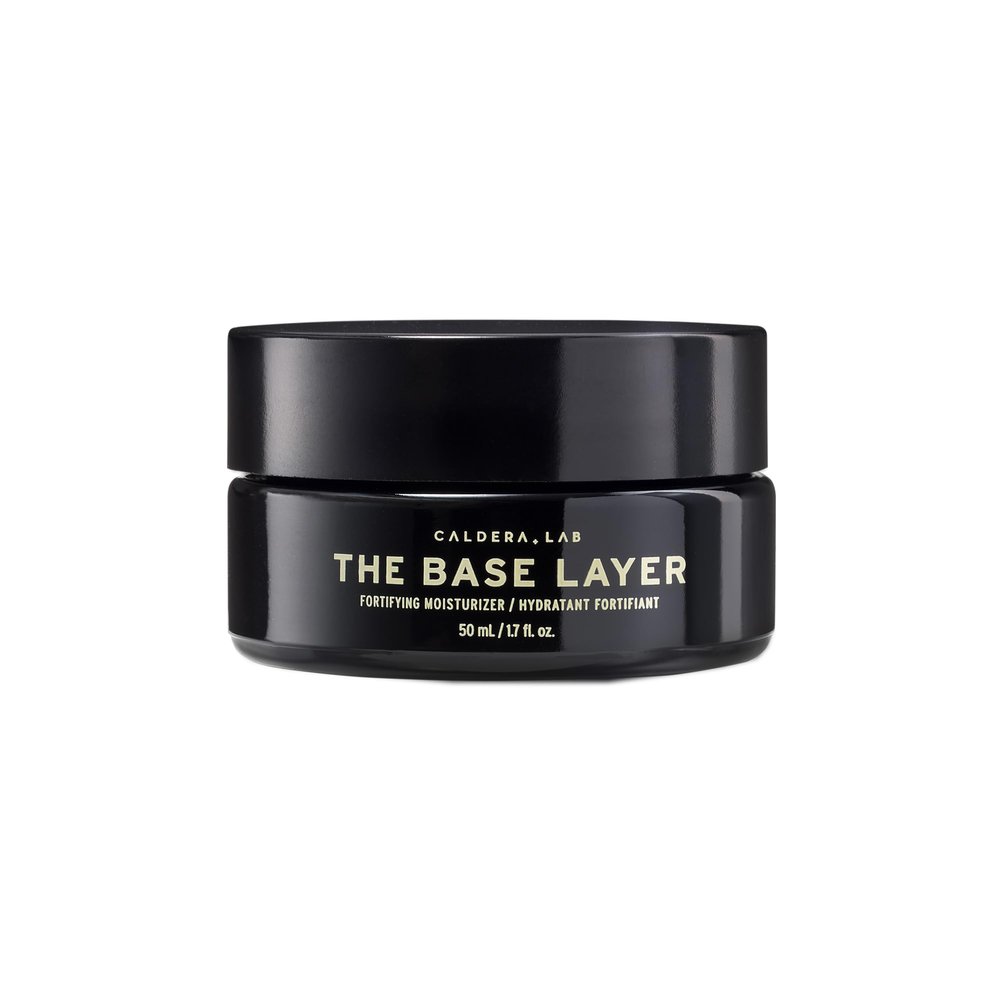 Caldera + Lab The Base Layer | Men's Organic Face Cream Moisturizer for Dry, Sensitive, & Normal Skin Vegan, Natural & Antioxidant Packed Facial Skincare