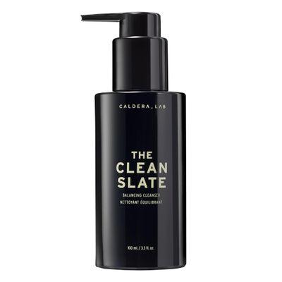 Caldera + Lab The Clean Slate | Men's Organic Foaming Facial Cleanser for Dry, Sensitive, & Normal Skin  Vegan, Natural & Antioxidant Packed Exfoliating Face Wash