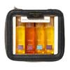 Aromatherapy Associates Mini Shower Oil Travel & Discovery Collection. 4 Premium Shower Oils (50ml each) and Handy Travel Case. Includes Revive, De-Stress, Muscle and Rose Blends (1 count) view 1