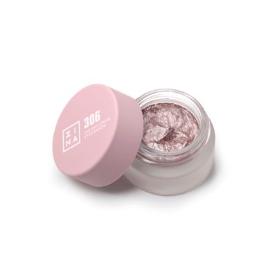 3INA The Cream Eyeshadow - 24-Hour Wear Waterproof Formula - Fast Drying, Highly Pigmented - Matte, Shimmer, Metallic Eyeshadow Singles - 306-0.1 oz