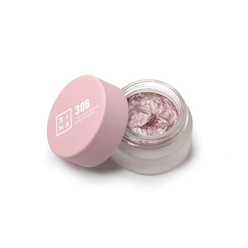 3INA The Cream Eyeshadow - 24-Hour Wear Waterproof Formula - Fast Drying, Highly Pigmented - Matte, Shimmer, Metallic Eyeshadow Singles - 306-0.1 oz