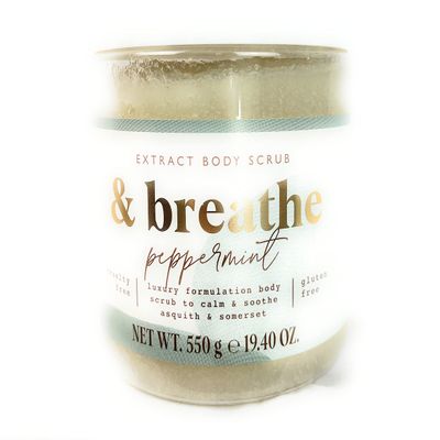 Asquith & Somerset Peppermint Oil Body Scrub 19.4 OZ